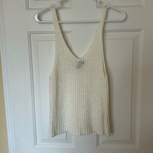 Moon & Madison Large crochet tank